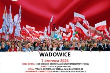Marsz dla Życia i Rodziny 2026 w Wadowicach