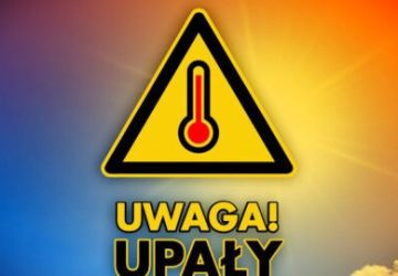 Ostrzeżenie meteorologiczne – UPAŁ/2 i BURZE/2