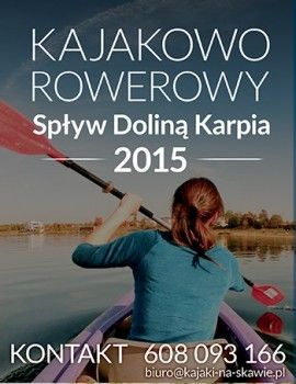 Spływ Doliną Karpia