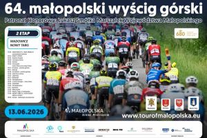 Legenda powraca na małopolskie drogi! Przed nami 64. MAŁOPOLSKI WYŚCIG GÓRSKI 2026 - zdjęcie1