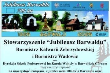 Jubileusz 700-lecia Barwałdu i 20-lecia nadania szkole imienia Karola Wojtyły