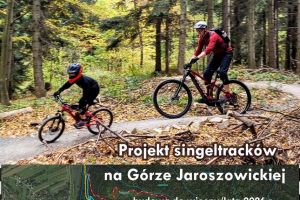 Rowerowa nowość w powiecie wadowickim. Otwarcie singletracków już 14 czerwca - zdjęcie1