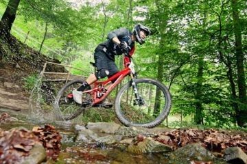 Rowerowa nowość w powiecie wadowickim. Otwarcie singletracków już 14 czerwca