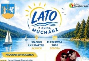 Muzyka, sport i pomoc dla Fabianka otwiera sezon letni nad Jeziorem Mucharskim