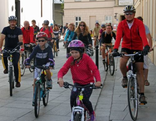 Rodzinny Rajd Rowerowy za nami!