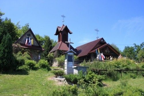 Msza św. na Groniu Jana Pawła II - 14 czerwiec