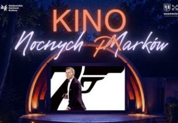 Kino plenerowe w Parku Miejskim