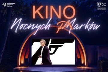 Kino plenerowe w Parku Miejskim