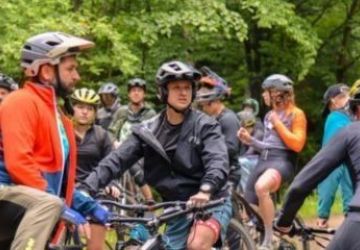 Wadowice Trails launched on June 14th on Jaroszowicka Góra.