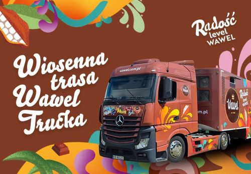 Słodka zabawa z Wawel Truck  w Stryszowie