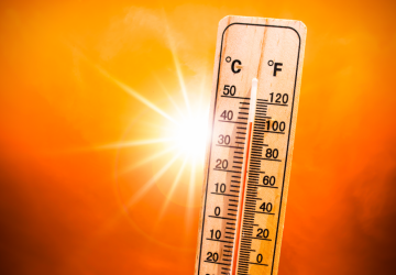 Ostrzeżenie meteorologiczne – UPAŁ / 2