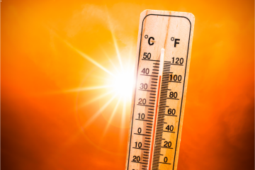 Ostrzeżenie meteorologiczne – UPAŁ / 3