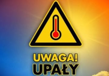 Ostrzeżenie meteorologiczne – UPAŁ / 3