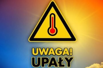 Ostrzeżenie meteorologiczne – UPAŁ / 3