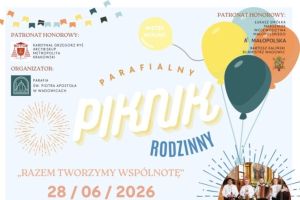 Parafialny Piknik Rodzinny „Razem Tworzymy Wspólnotę” - zdjęcie1