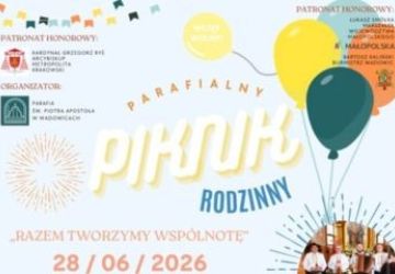 Parafialny Piknik Rodzinny „Razem Tworzymy Wspólnotę”