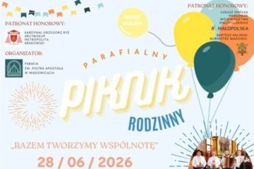 Parafialny Piknik Rodzinny „Razem Tworzymy Wspólnotę”