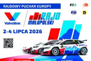 Valvoline Rajd Małopolski 2026 – już za tydzień - zdjęcie1