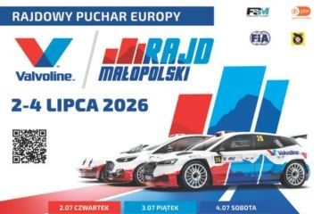 Valvoline Rajd Małopolski 2026 – już za tydzień