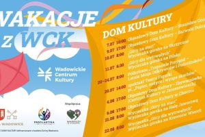 Wakacje w WCK – lipiec 2026 - zdjęcie1