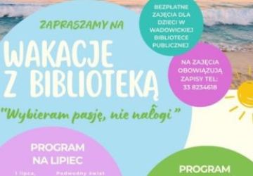 „Wakacje z Biblioteką – wybieram pasję, nie nałogi”