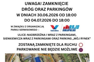 Valvoline Rajd Małopolski 2026 w Wadowicach. Emocje, widowisko i ważne informacje dla Mieszkańców! - zdjęcie1