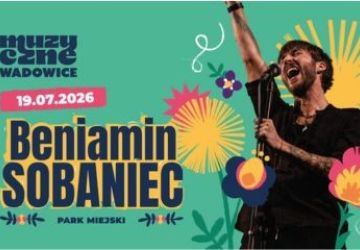 Muzyczne Wadowice – letni koncert w Parku Miejskim
