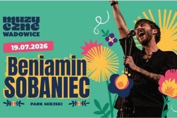 Muzyczne Wadowice – letni koncert w Parku Miejskim
