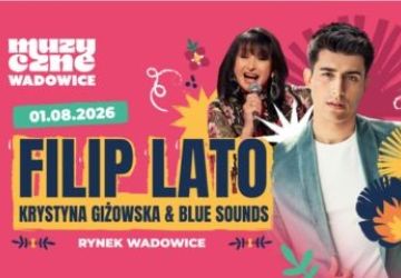 Filip Lato, Krystyna Giżowska i motocyklowe serca. 1 sierpnia Rynek będzie grał!