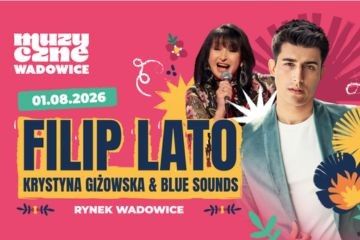 Filip Lato, Krystyna Giżowska i motocyklowe serca. 1 sierpnia Rynek będzie grał!