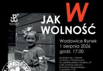 82. rocznica Powstania Warszawskiego