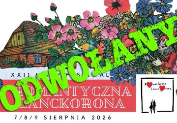 Festiwal Romantyczna Lanckorona 7-9 sierpnia/ ODWOŁANY