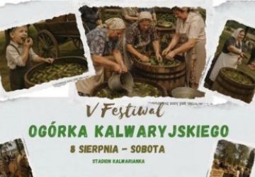 V Festiwal Ogórka Kalwaryjskiego już 8 sierpnia