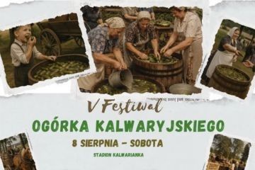 V Festiwal Ogórka Kalwaryjskiego już 8 sierpnia