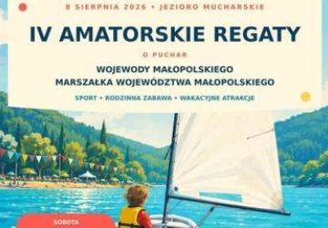 IV Amatorskie Regaty o Puchar Wojewody Małopolskiego i Marszałka Województwa Małopolskiego