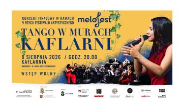 Wieczór pełen pasji. Tango zabrzmi w murach wadowickiej Kaflarni!