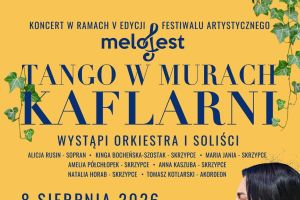 Wieczór pełen pasji. Tango zabrzmi w murach wadowickiej Kaflarni! - zdjęcie1