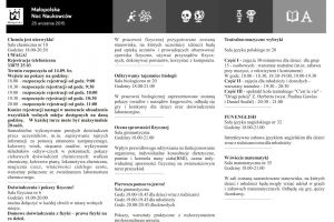 Małopolska Noc Naukowców w Andrychowie - zdjęcie2