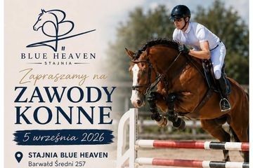 W Barwałdzie Średnim Zawody Konne w Stajni Blue Heaven