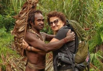 W Klubie Podróżnika - Anita Pogorzelska „Papua – ostatni kanibale, przekraczając granice cywilizacji