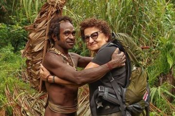 W Klubie Podróżnika - Anita Pogorzelska „Papua – ostatni kanibale, przekraczając granice cywilizacji