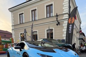 Lamborghini, Ferrari, McLaren i nie tylko ! Motoryzacyjne emocje w szczytnym celu! - zdjęcie1
