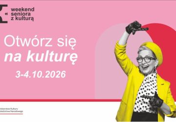 Weekend seniora z kulturą 2026