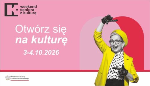 Weekend seniora z kulturą 2026