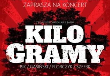 Ogród Mieszczański zaprasza 19 września na koncert zespołu Kilo Gramy