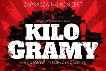 Ogród Mieszczański zaprasza 19 września na koncert zespołu Kilo Gramy