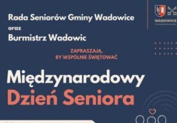 Międzynarodowy Dzień Seniora w Wadowicach