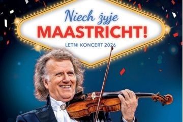 Nowy show André Rieu pt. „Niech żyje Maastricht!”