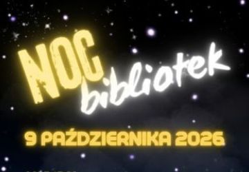 Noc Bibliotek w Wadowickiej Bibliotece Publicznej