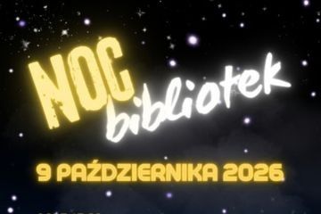 Noc Bibliotek w Wadowickiej Bibliotece Publicznej